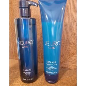 Paul Mitchell Neuro Care Lather Shampoo and Neuro Care Repair Conditioner